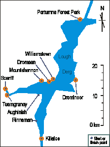 Map of the local area 